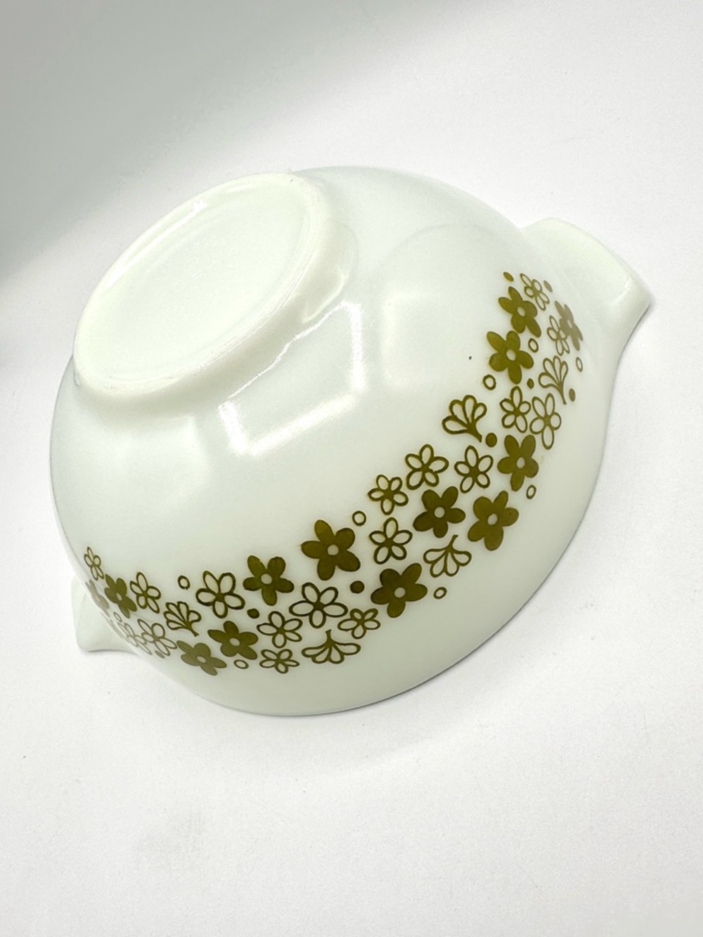 Pyrex Nesting Mixing Bowl. Spring Blossom 1970s #443 - Picture 10 of 16